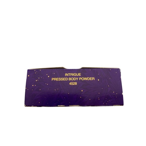 Mary Kay Intrigue 1 Oz Net Wt. Delicate Shimmer  Pressed Body Powder - Picture 6 of 6